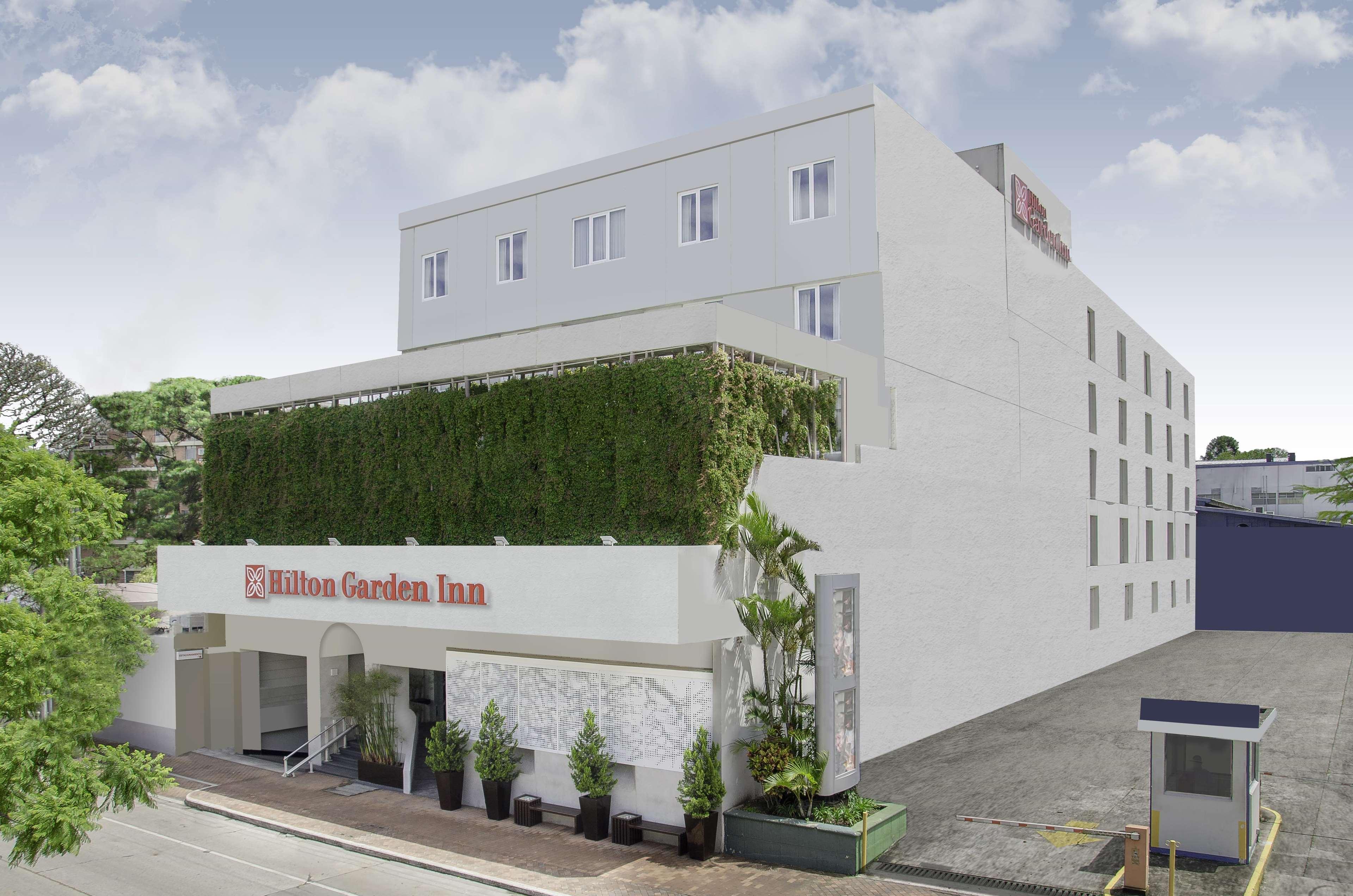 Hilton Garden Inn Guatemala City Bagian luar foto